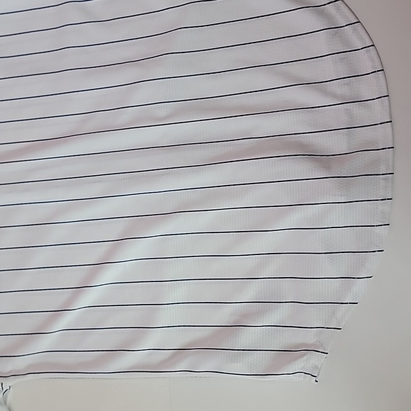 GENUINE MERCHANDISE YANKEES MAJOR LEAGUE BASEBALL YOUNT JERSEY/ L (14/16) - Picture 7 of 10